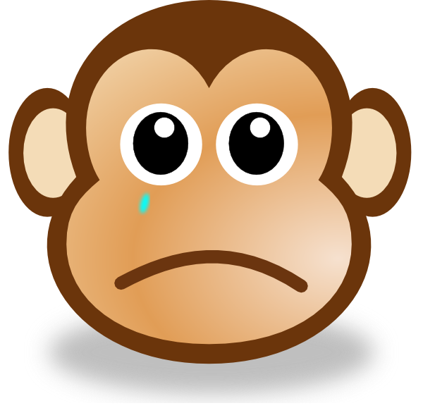 Sad Face Character | Free Download Clip Art | Free Clip Art | on ...
