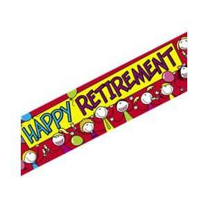 Retirement banners clipart