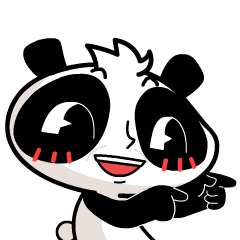 Gambar Animasi Kartun Panda Lucu