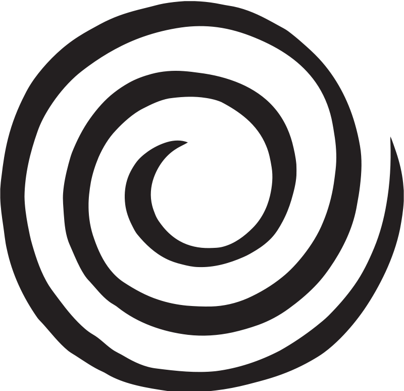 Circle Swirl Clipart