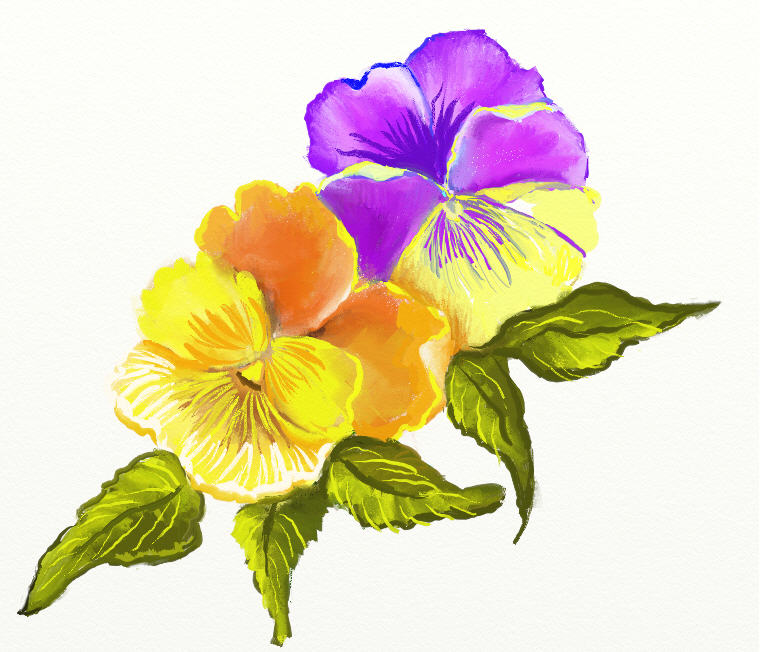 Summer Flowers Clipart - Free Clipart Images
