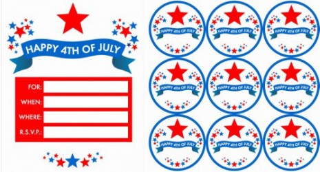 FREE July 4th Printable Roundup | Catch My Party