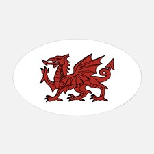 Welsh Dragon Bumper Stickers | Car Stickers, Decals, & More