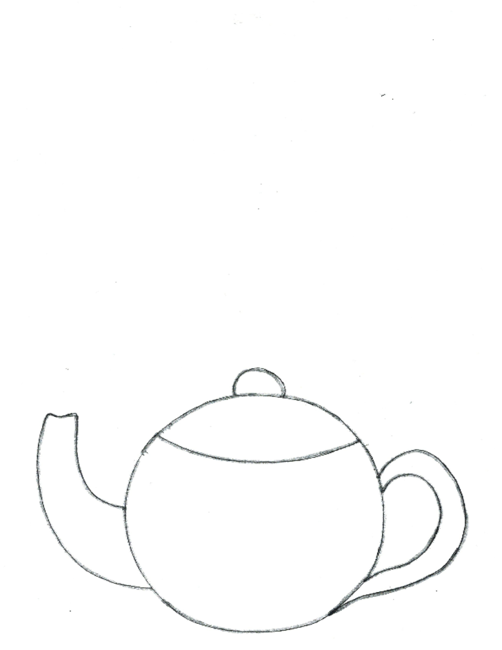 Mother's Day Teapot Card Template Free Download