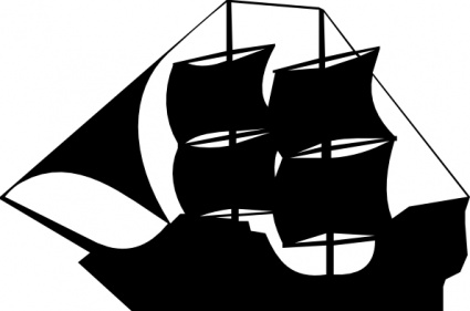 Pirate Ship clip art - Download free Other vectors