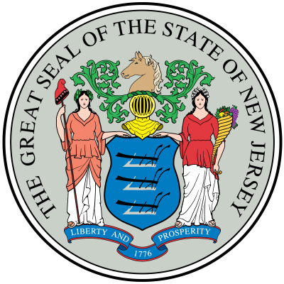 New Jersey: state seal -- Kids Encyclopedia | Children's Homework ...