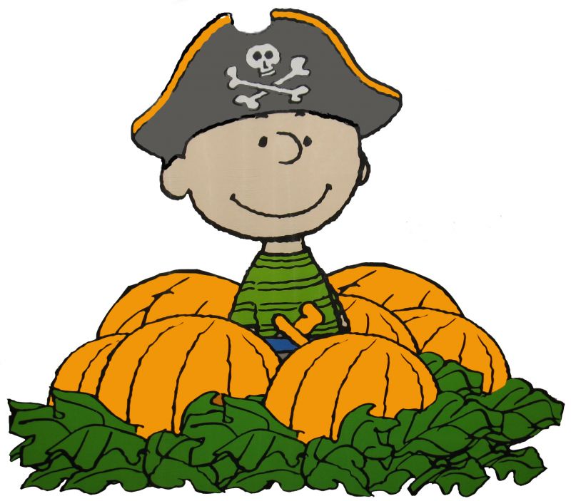 Charlie Brown Halloween Clipart