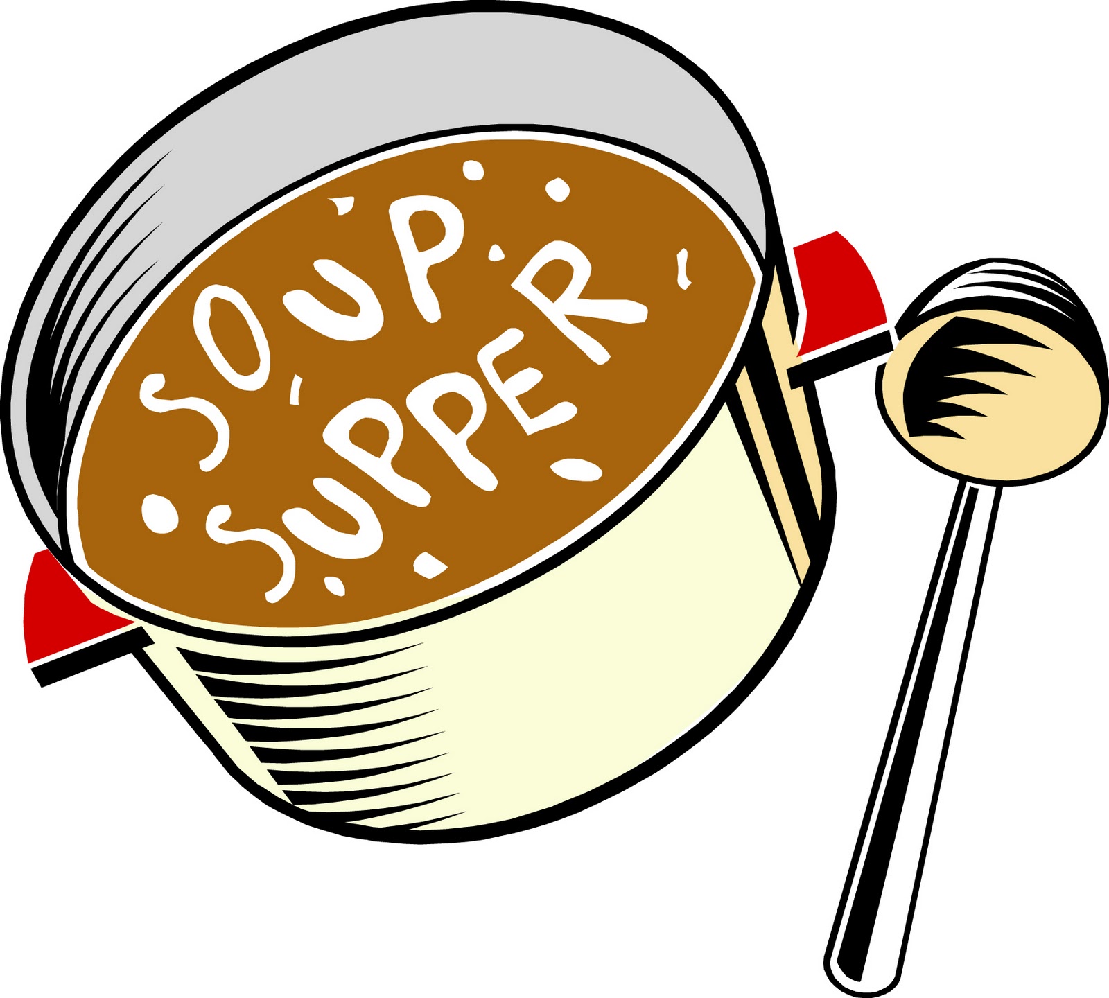 Soup Clipart - Tumundografico