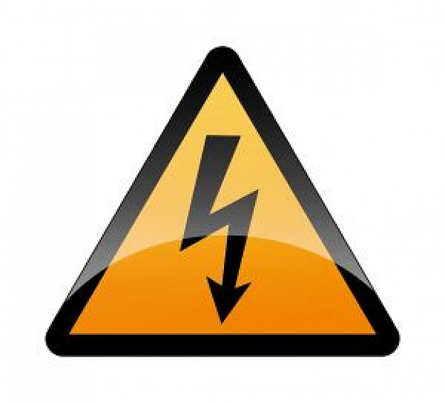 WARNING ICON GLOSSY 2 | Download free Photos