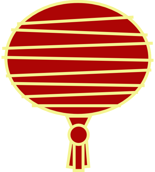 Chinese Lantern Clip Art - The Cliparts