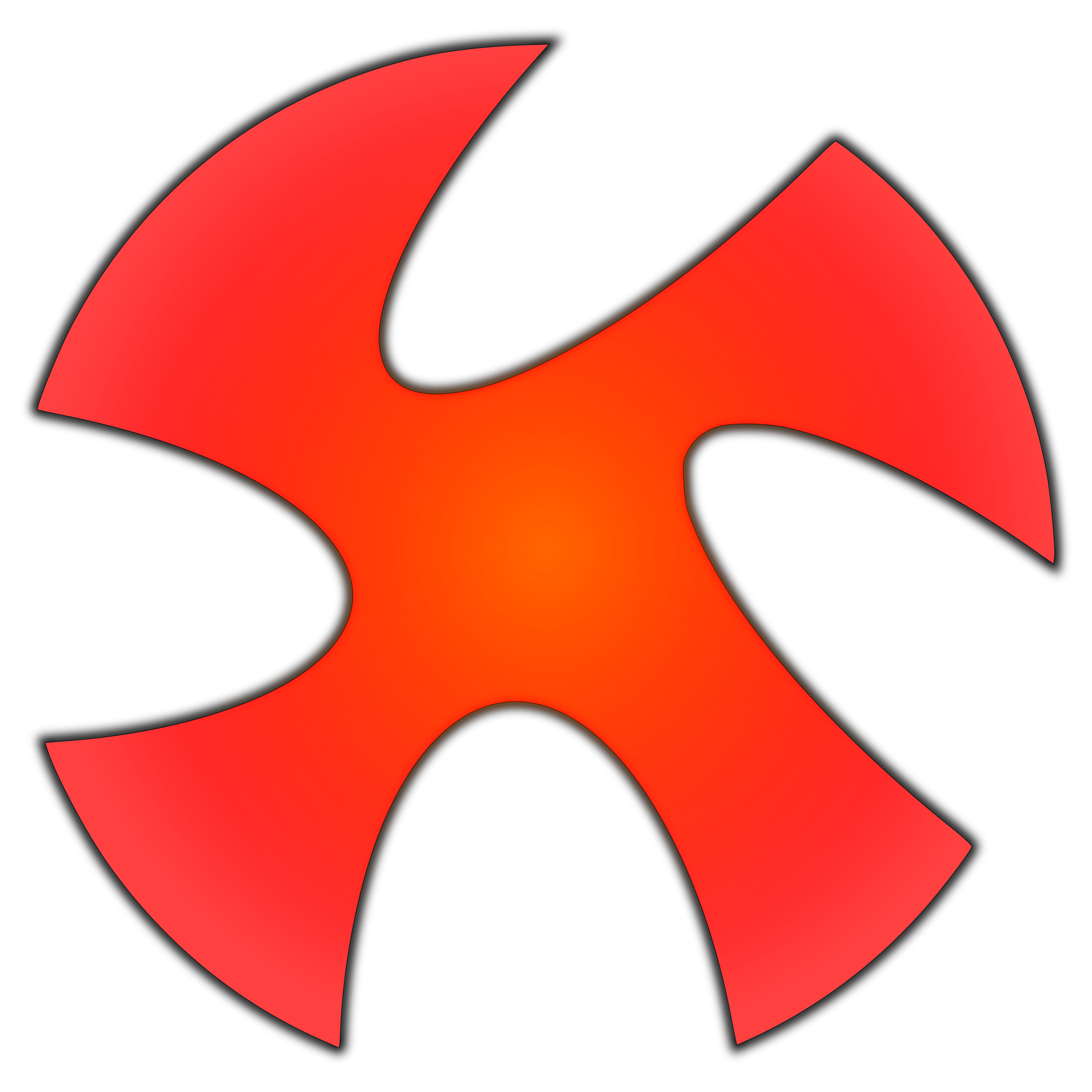 Clipart - The Red X