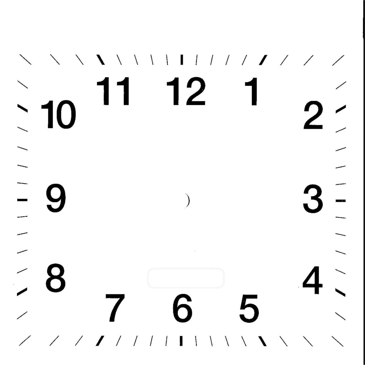 Clock Face Without Hands Free Printable clock-face-without-hands-free-printable