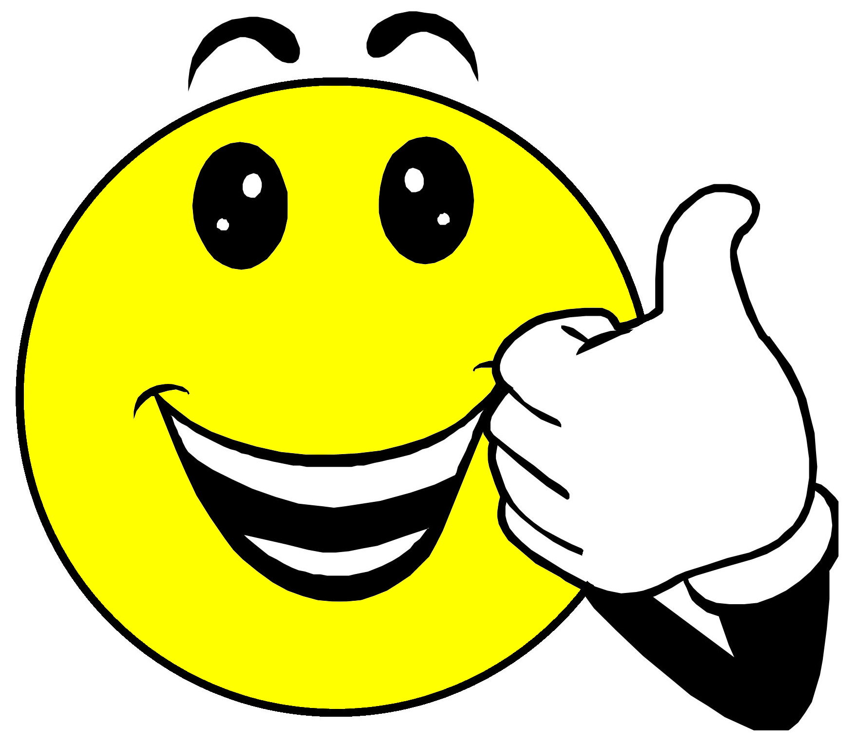 clipart yellow smiley faces - photo #21