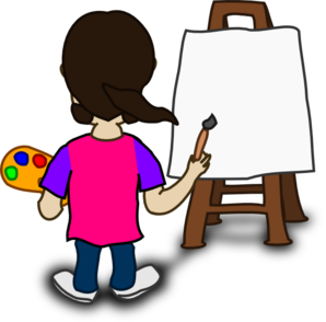 499 views Cartoon Child Painting - ClipArt Best