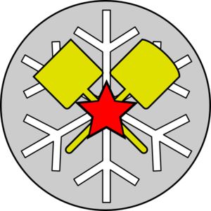 Snow Troops Emblem - Full Version clip art - vector clip art ...