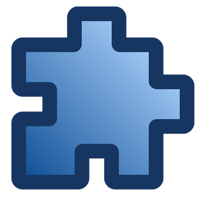 Free Stock Photos | Illustration Of A Blue Puzzle Piece | # 15386 ...