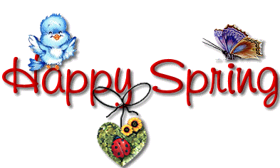 Happy Spring Images, Graphics, Comments and Pictures