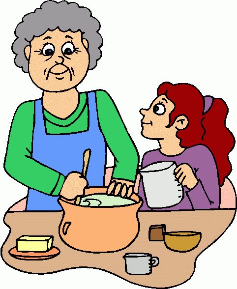 clipart boy cooking - photo #38