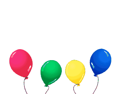 Comments Yard » Birthday Graphic – Balloon Burst