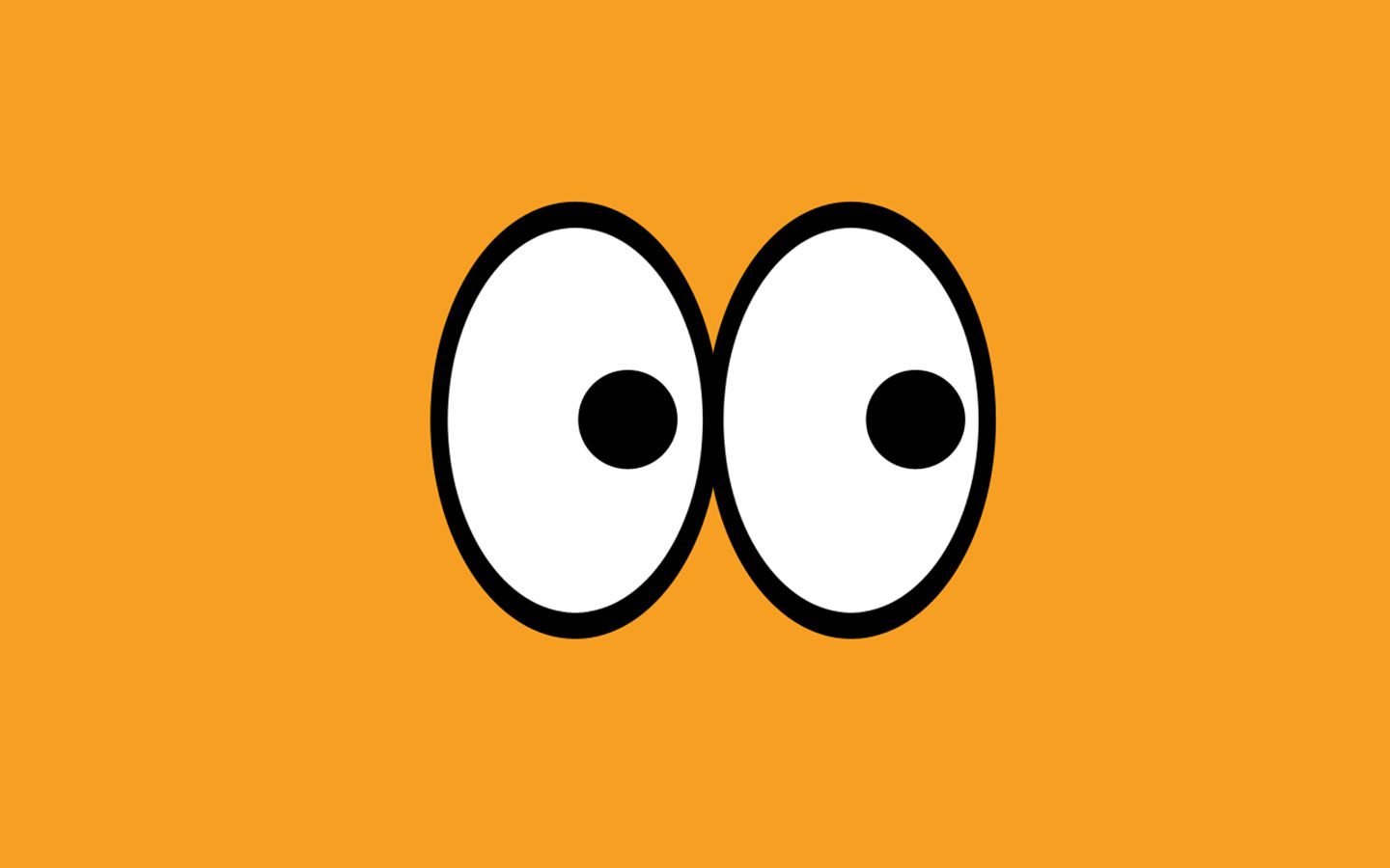 Free Wallpapers - Cartoon Eyes wallpaper