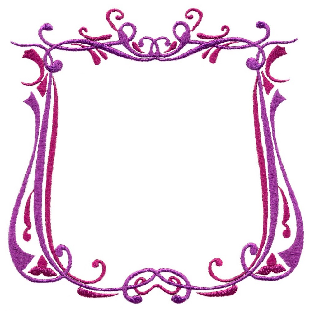 Embroidery.com: Fancy Swirl Border #3 (Square Hoop): Stitchitize ...