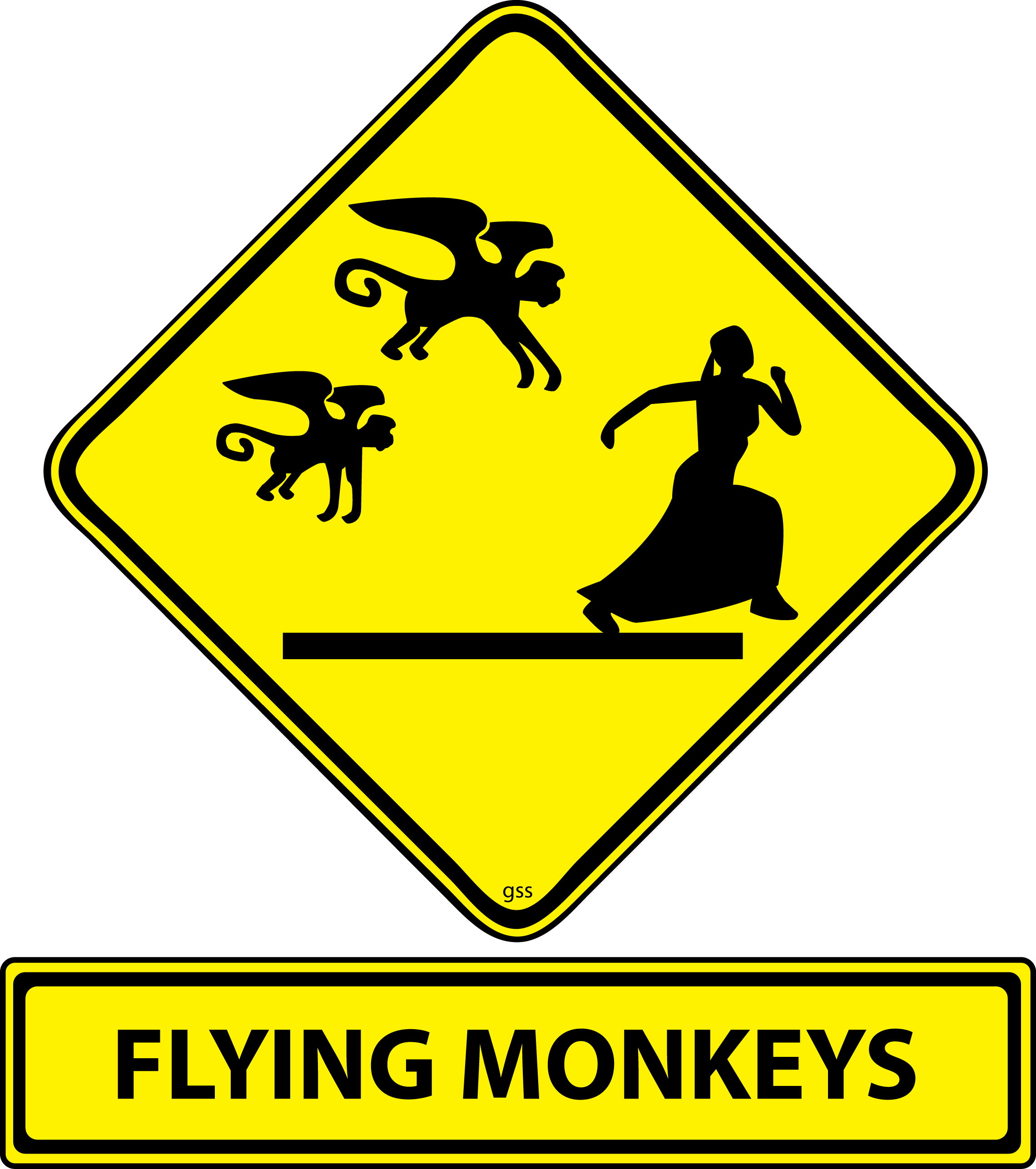 Run Dorothy! Flying monkeys!!! | Flickr - Photo Sharing!
