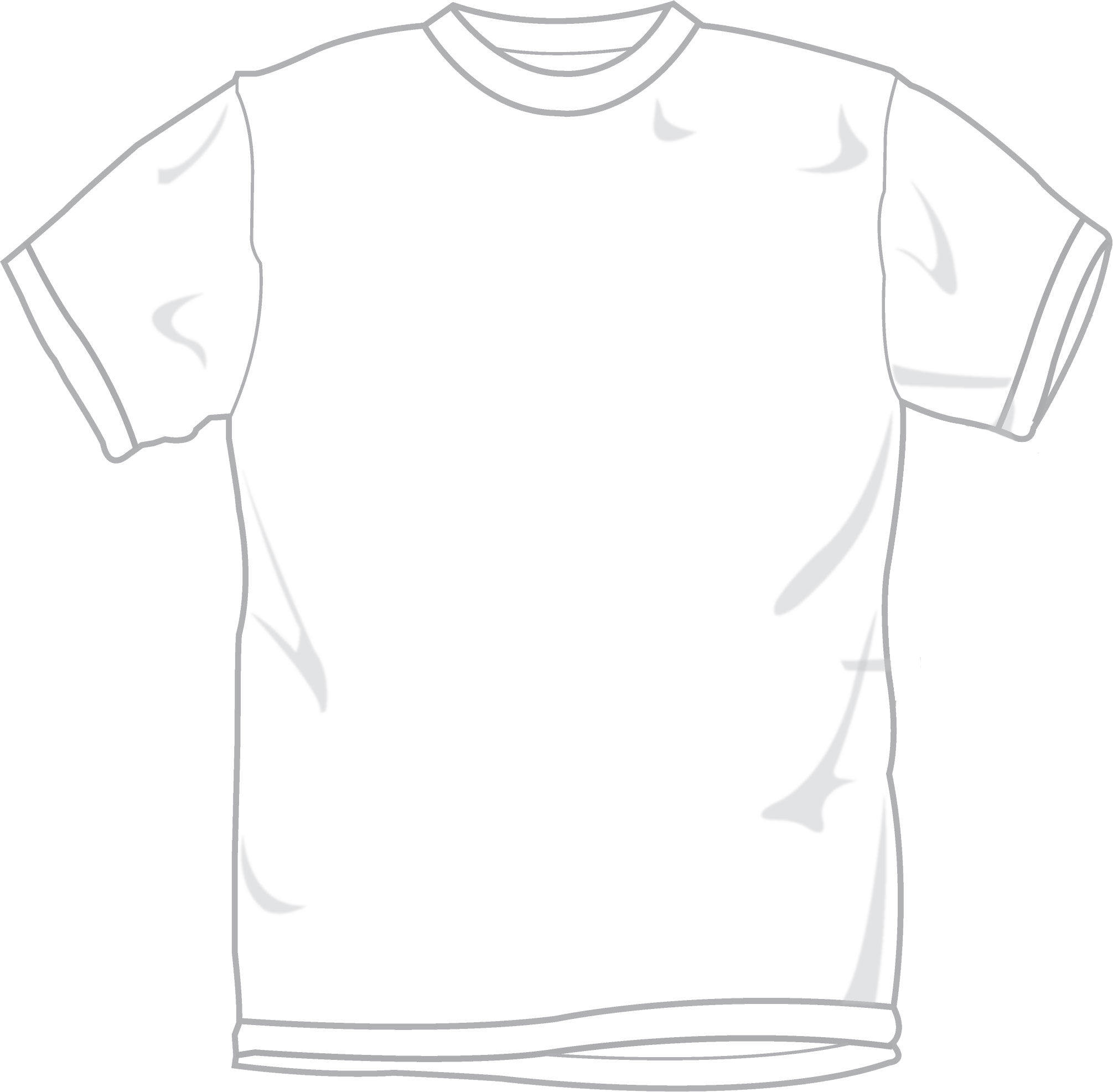 clipart white t shirt - photo #48