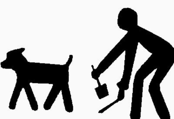 clipart of picking up dog poop - photo #4