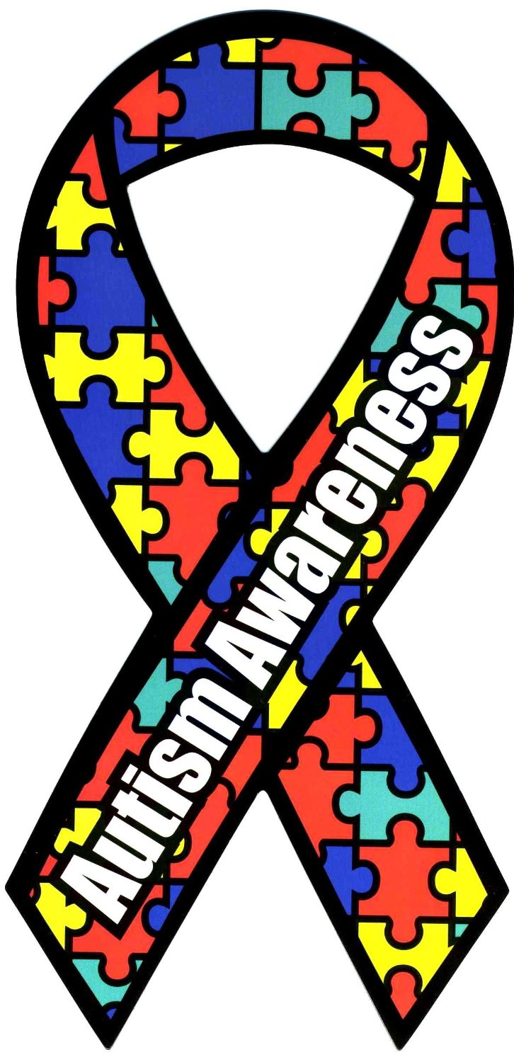 Amazon.com: Large Autism Awareness Magnet 4"x 8": Automotive