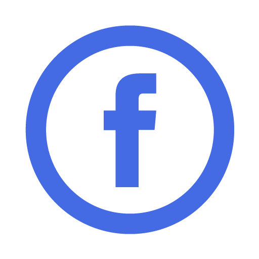 Royal blue facebook 5 icon - Free royal blue facebook icons