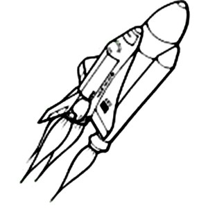 nasa space rocket drawings Gallery