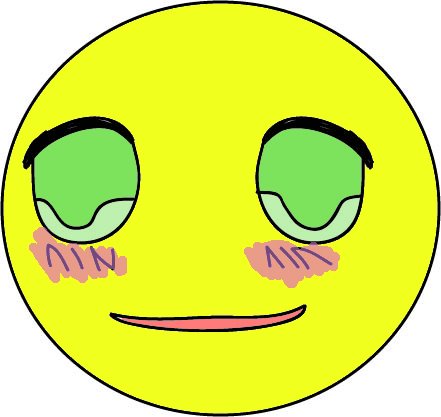 Free Anime Smiley Face Icon