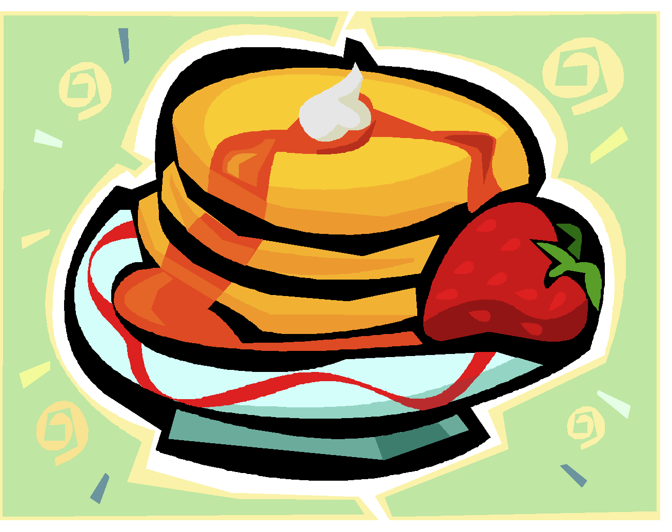 clipart have breakfast - photo #43