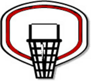 Basketball Hoop Clip Art - ClipArt Best