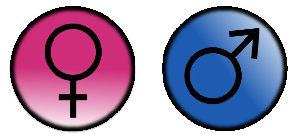male female symbols | Tagged, Inc