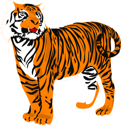 Free Tiger Clip Art