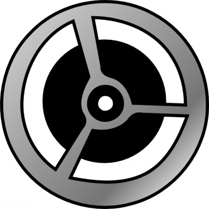Cinema Film Wheel clip art vector, free vector graphics