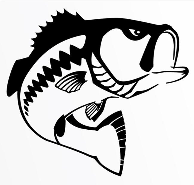 free clip art bass fish - photo #27