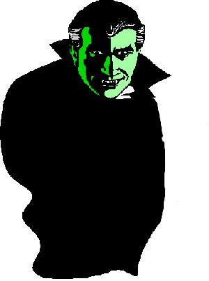 Dracula Clip Art 3