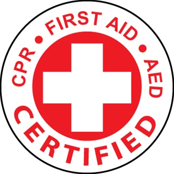 First aid and cpr clipart