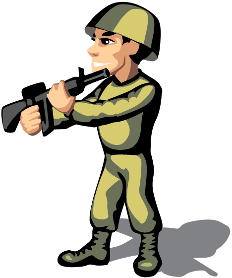 Army Cartoon Clipart - ClipArt Best