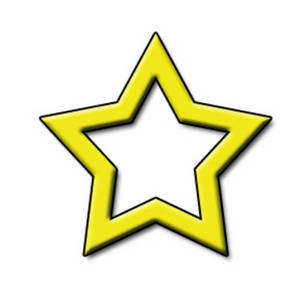 Yellow Stars Clipart - Free Clipart Images