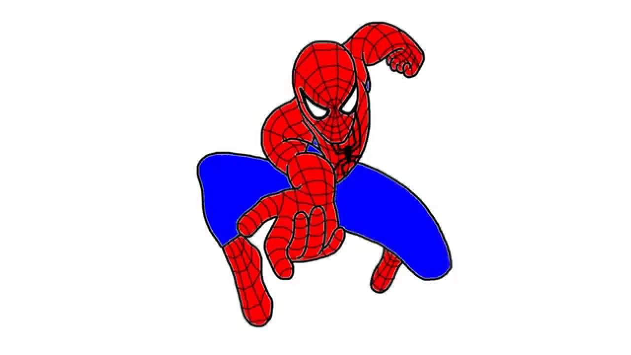 How To Draw Spiderman From Spider-Man Cartoon Episodes And Movies ... -  ClipArt Best - ClipArt Best