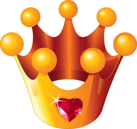 Queen Of Hearts Crown Clipart