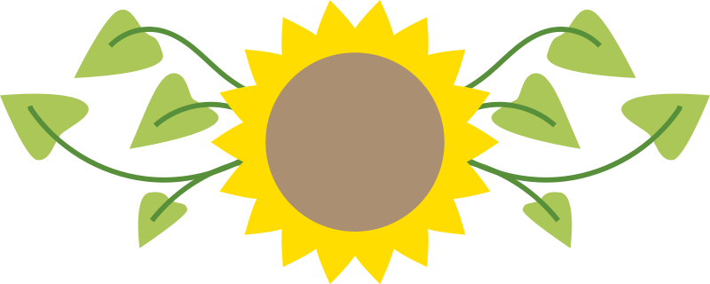 Sunflower Clipart Png