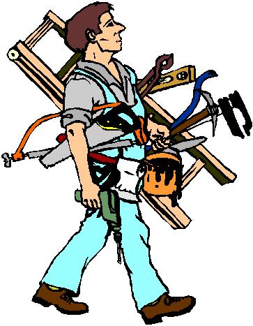Free Handyman Logos Clipart - Cliparts and Others Art Inspiration