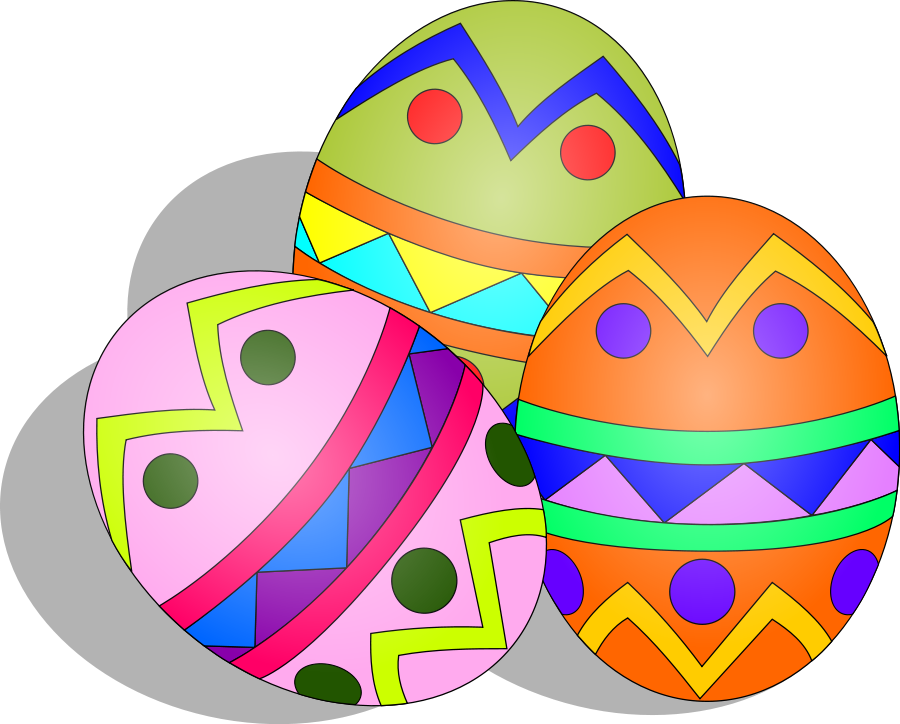 Free easter clipart kids