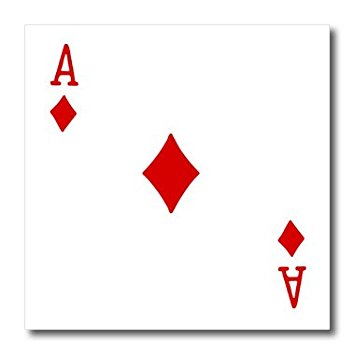 Amazon.com: InspirationzStore Playing Cards - Ace of Diamonds ...