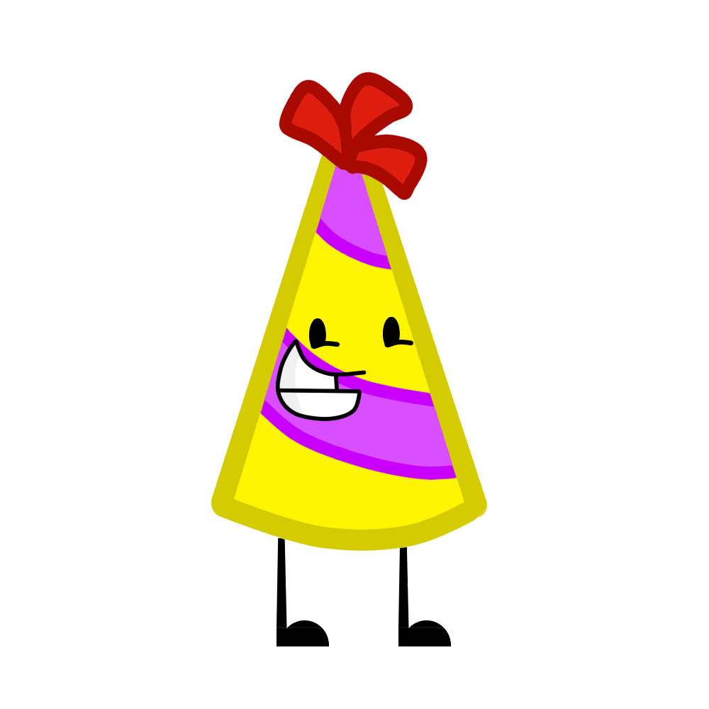 Party Hat Inanimate Insanity Wiki ClipArt Best ClipArt Best