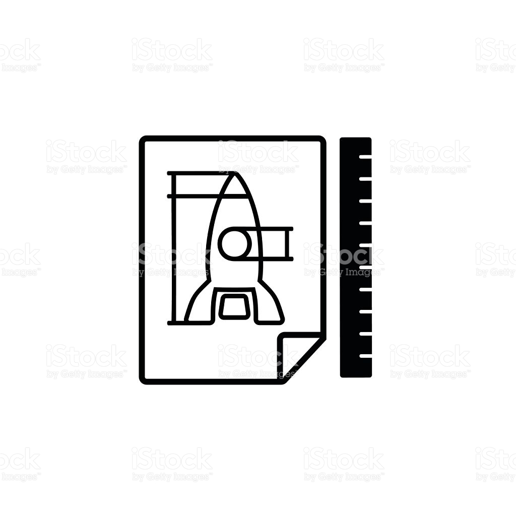 Prototype Simple Icon stock vector art 538657204 | iStock